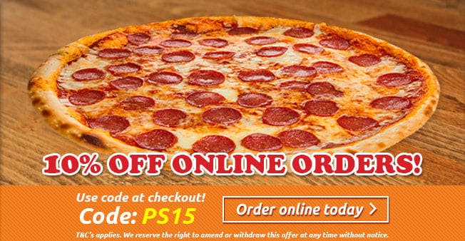 10% Off Online Orders