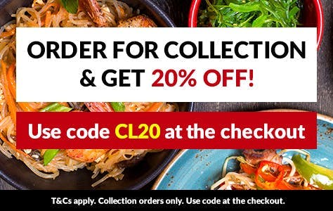 Save money on your online order with our discount code