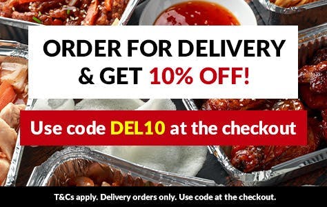 Save money on your online order with our discount code