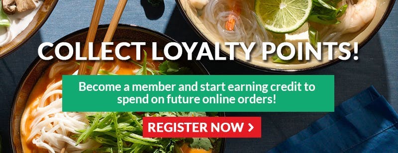 Sign up up for free to earn loyalty points with every online order from Ilford Food (Ilford)