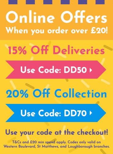 Order for home delivery from Doorstep Desserts, Leicester