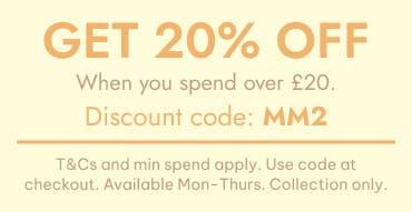 Save when you order with our discount code. Save when you order with our discount code.