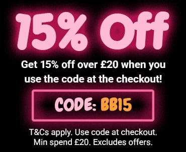 15% off with code BB15