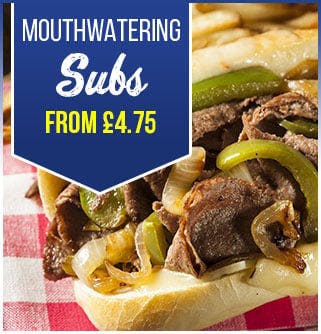 Subs from £4.75!