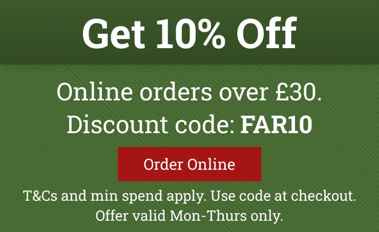 Get 10% off with code FARM10