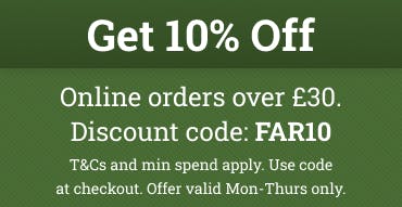 Get 10% off with code FARM10