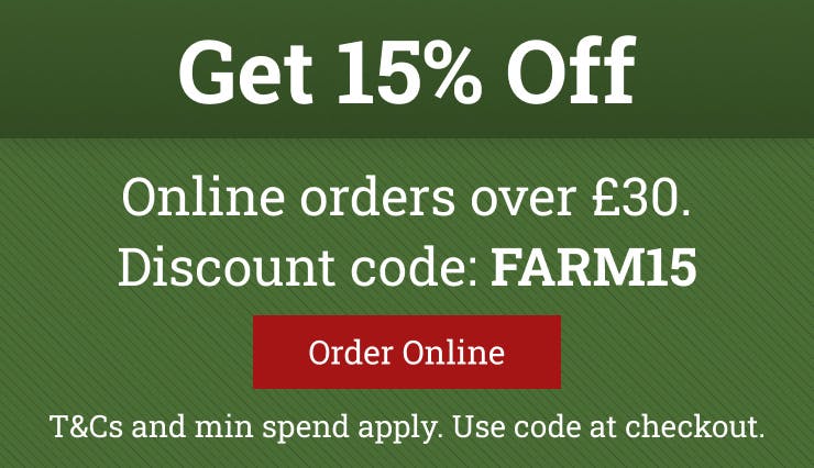 Get 10% off with code FARM10