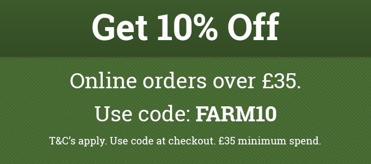 Get 10% off with code FARM10