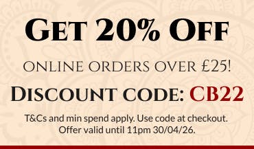 Save when you order online from The Burj