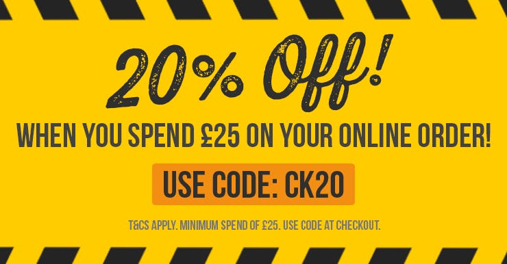 Order from Just Chicken and get a great discount !