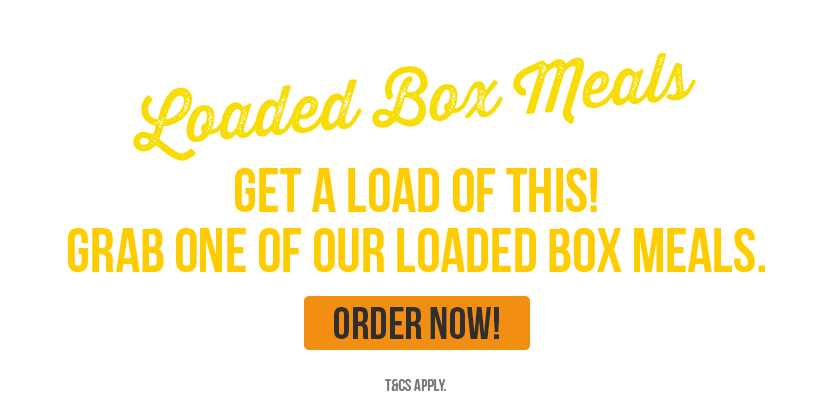 Loaded Box Meal