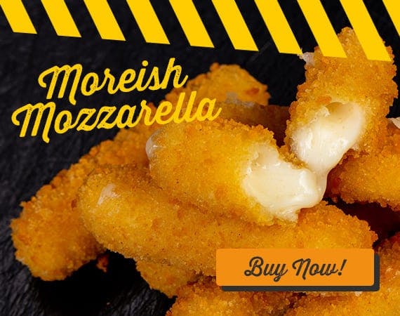 Moreish Mozzarella!