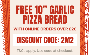 Grab a freebie with your online order at Perico Peri Peri Chicken and Pizzas (Great Barr) with our discount code