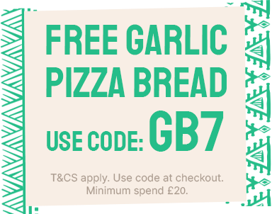 Grab a freebie with your online order at Perico Peri Peri Chicken and Pizzas (Tipton) with our discount code