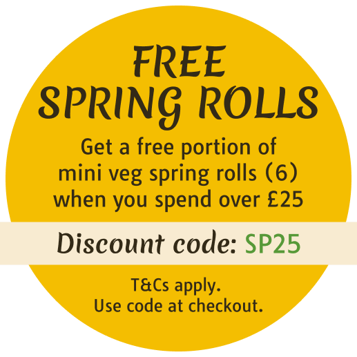 Enjoy free spring rolls at Beijing Noodles (Bracknell) with our discount code