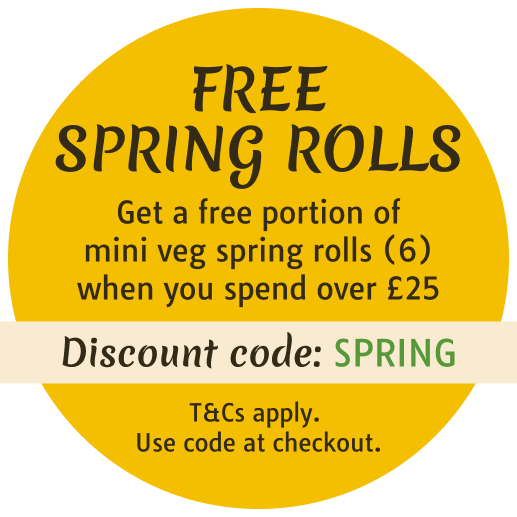 Enjoy free spring rolls at Beijing Noodles (Greenford) with our discount code