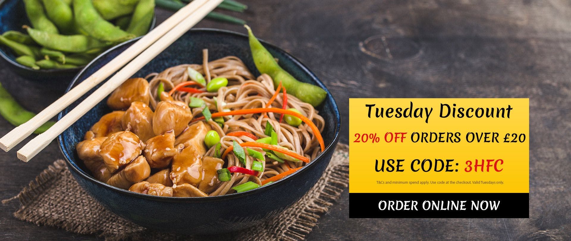 Beijing Noodles (Bracknell) Chinese Takeaway in Bracknell