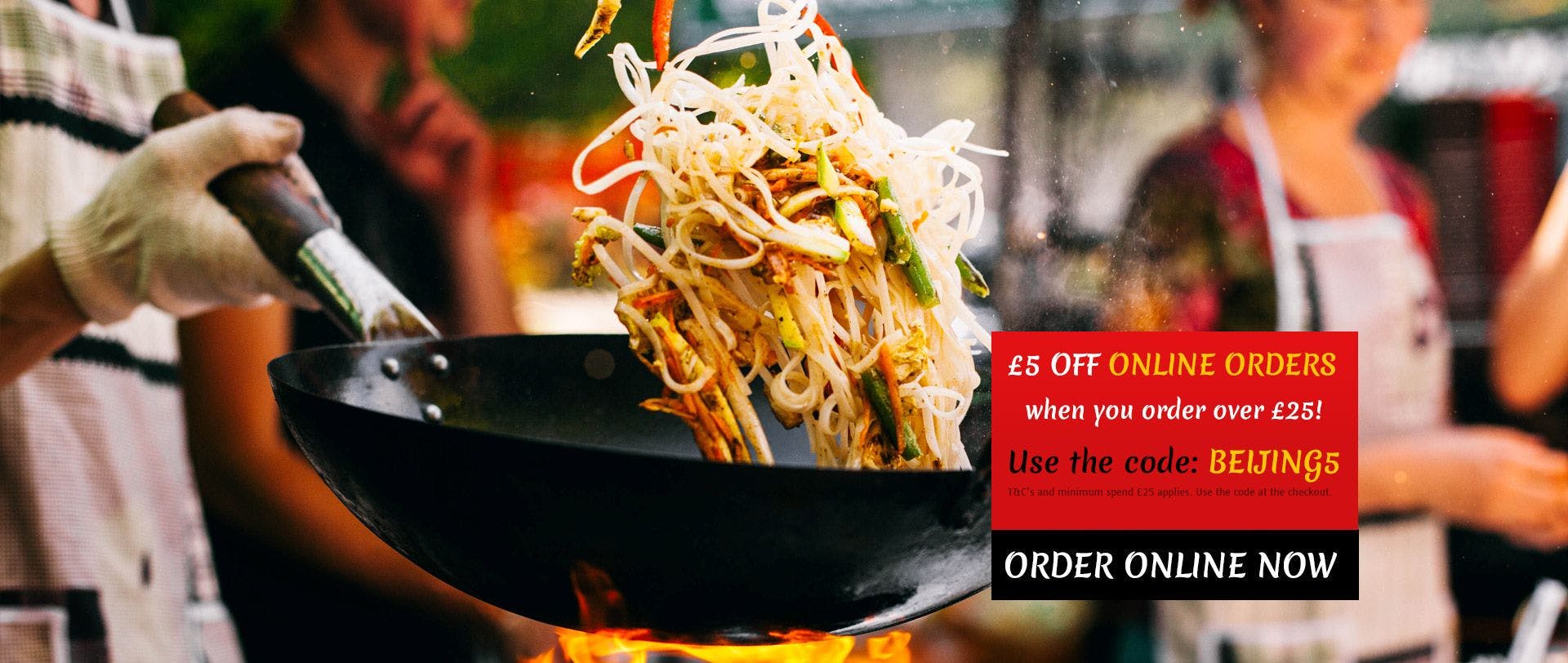 Beijing Noodles (Bracknell) Chinese Takeaway in Bracknell