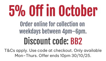Save when your order direct from Rominos
