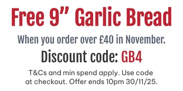 Save when your order direct from Rominos