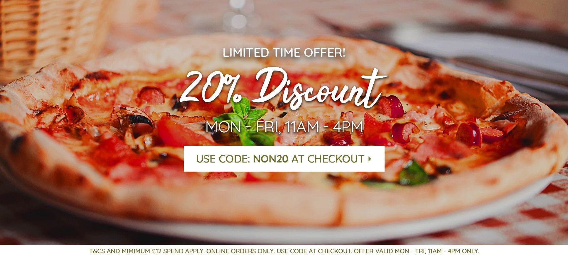 Nonnos Pizza (Chorleywood) - Pizza Takeaway in Chorleywood