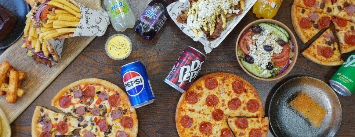Start your online order from Dominics Pizza (Addlestone)