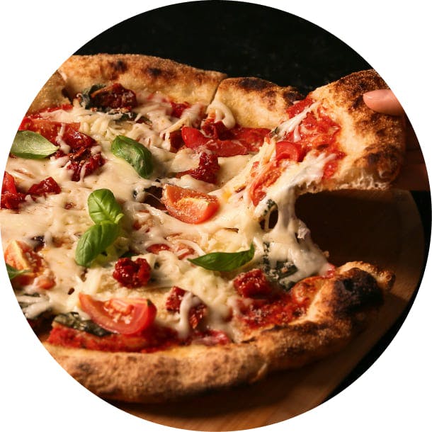 Customise and make a pizza truly yours at Caspari Express