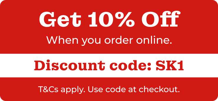 Get 10% off your next
order with Shaw Kebab House