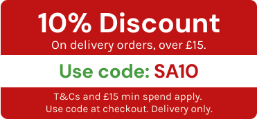 10% Off Delivery Orders with Code SA10