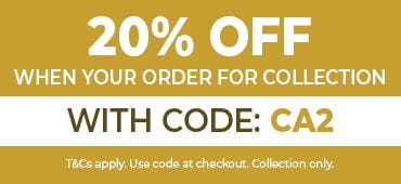 Get 20% of Collection Orders with code CA2