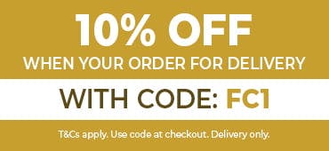 Get 10% of Delivery Orders with code FC1