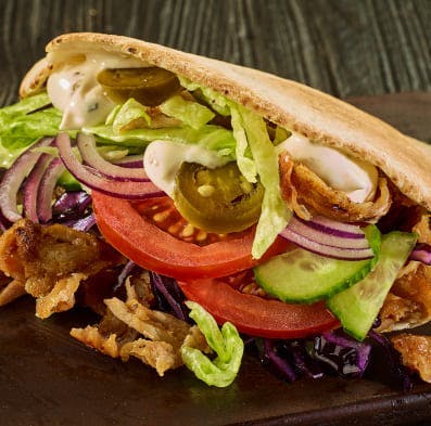 Hot from our charcoal grill, order a kebab from Dennis Chippy (Leyton)!