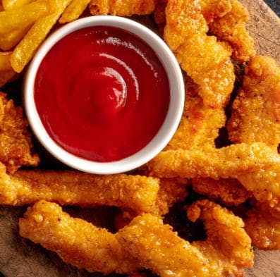 Order delicious chicken online from Dennis Chippy just how you like it!