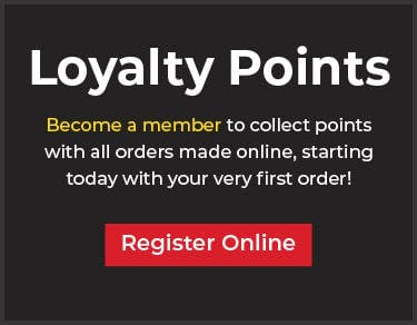 Register now and start collecting loyalty points!