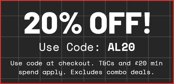 Get 20% Off Online Orders with Code AL20