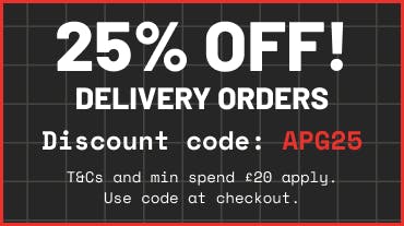 Get 25% off your delivery order when you order online.