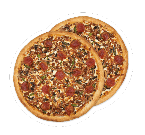 Grab buy one get one free pizzas from Alexandras Gourmet Pizza and Grill House - order from our Pinner branch now!