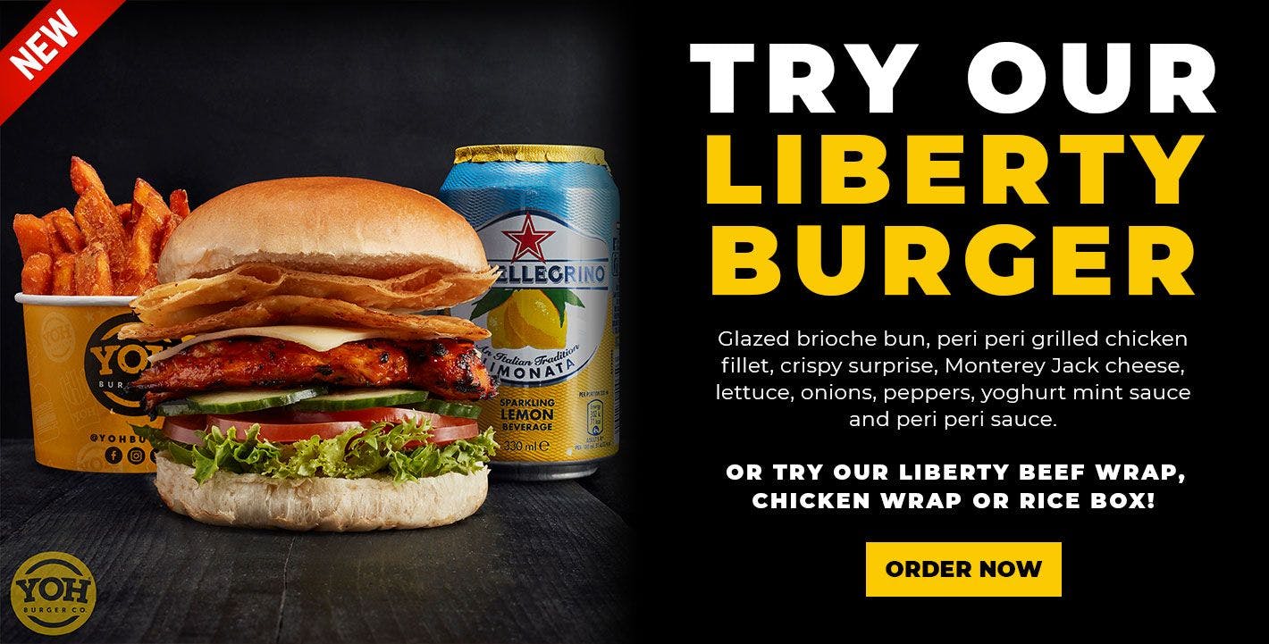 Yoh Burger (Rotherham) Burger Takeaway in Rotherham