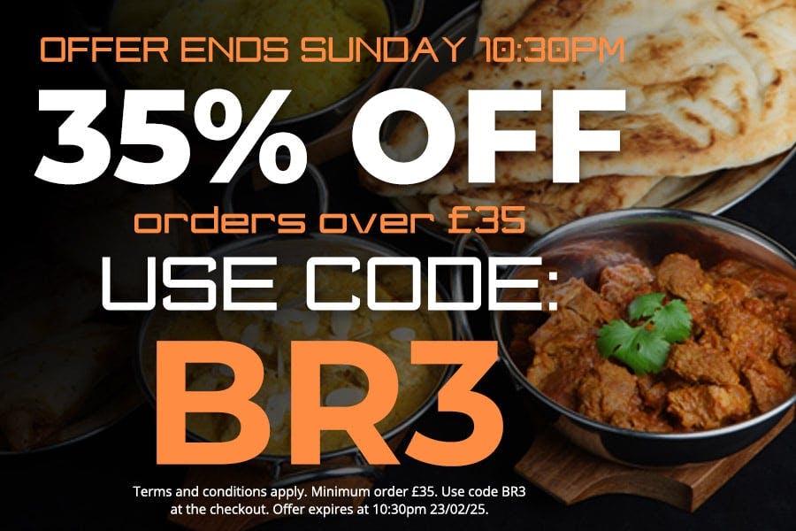 Get 35% Off When You Spend £35