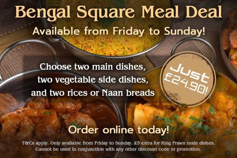 Bengal Square Meal Deal