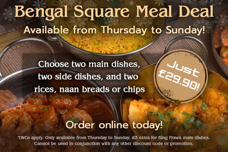 Bengal Square Meal Deal