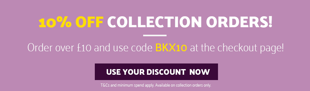 10% Off Collection Orders Over £10
