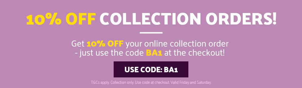 10% Off Collection Using Code BA1