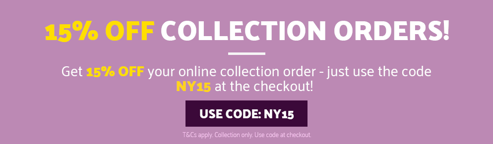 15% Off Collection Using Code NY15