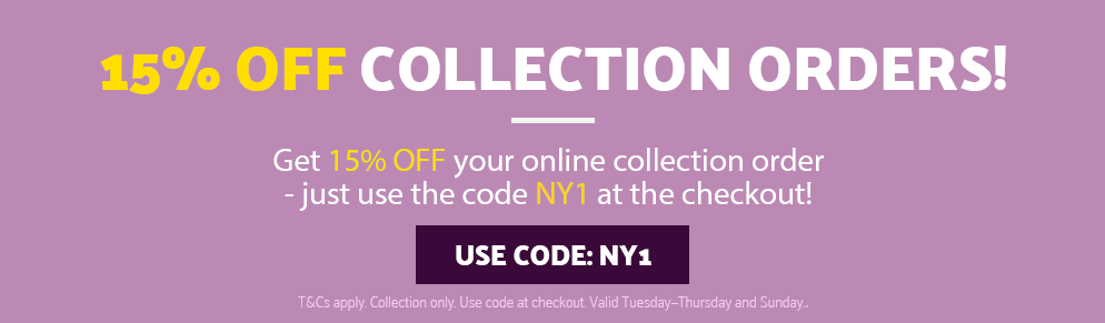 15% Off Collection Using Code NY1
