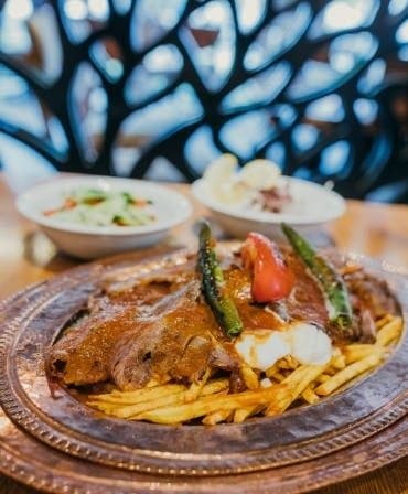 Delicious Iskender from Levante Lewisham (Restaurant)