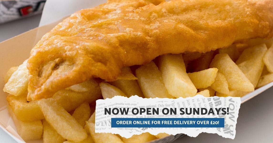 Harrys Fish Bar (Chertsey) Fish & Chips Takeaway in Chertsey