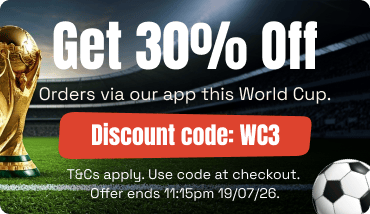 Save money on your online order with our discount code
