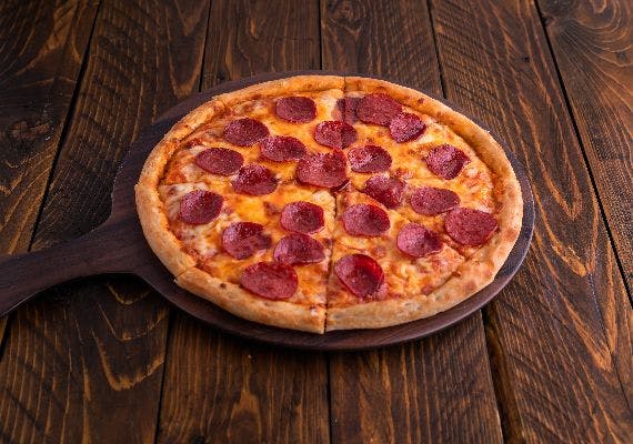 Order pizza online in Sheldon from Pizza Bank