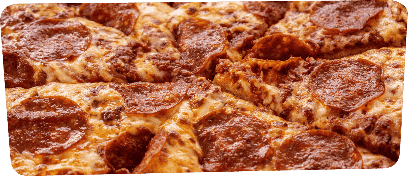 Delicious pizza available to order for delivery or collection from Pizza Bank in Sheldon Delicious pizza available to order for delivery or collection from Pizza Bank in Sheldon